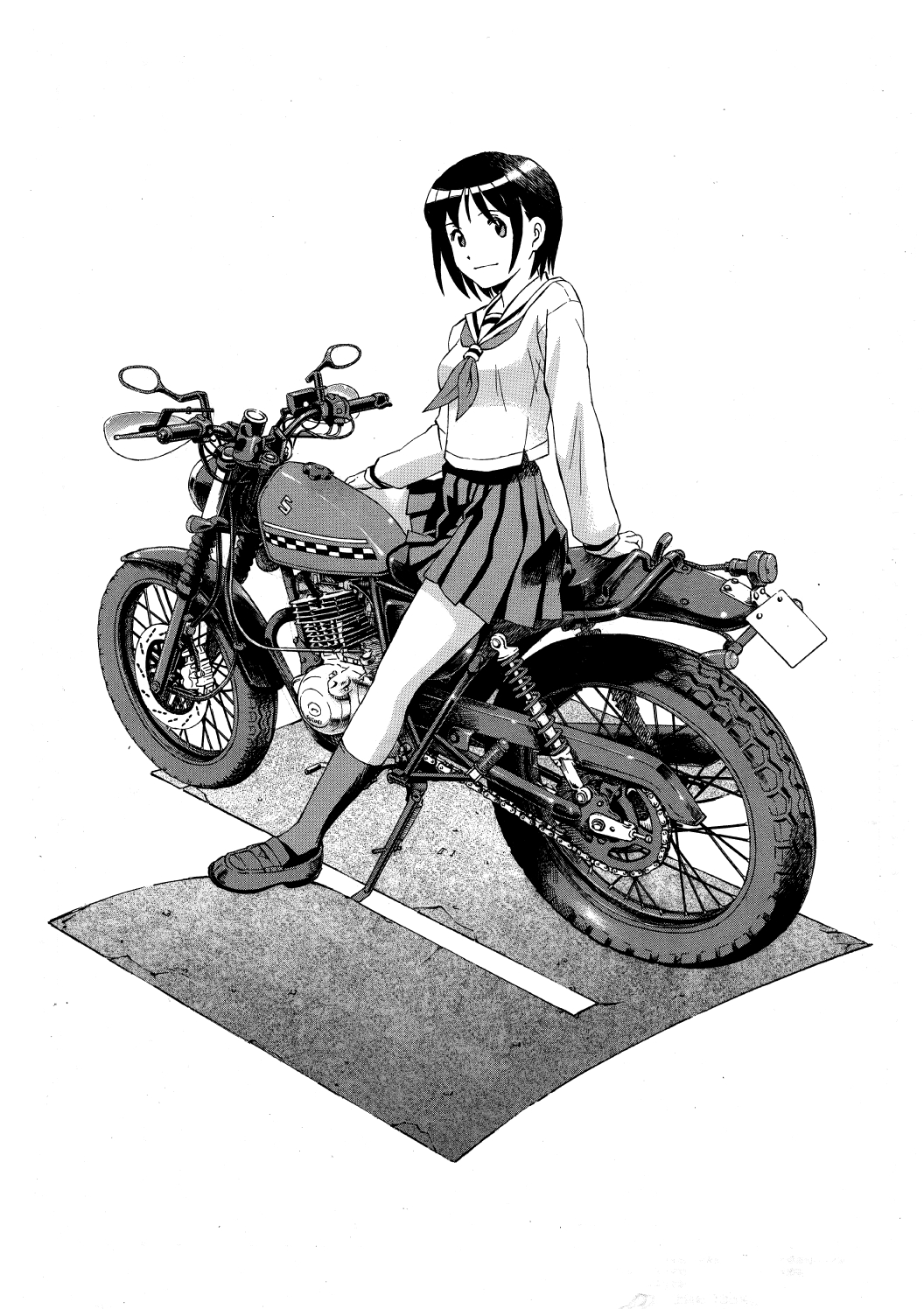 バイクと、、、01